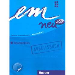 Livro - em Neu 2008 - Brückenkurs - Arbeitsbuch - Niveaustufe B1