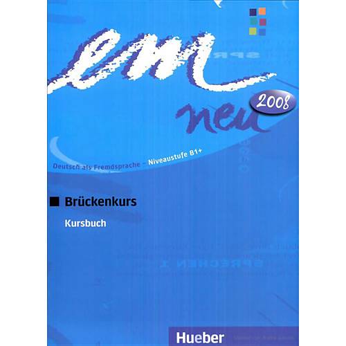 Livro - em Neu 2008 Brückenkurs - Kursbuch - Niveaustufe B1+
