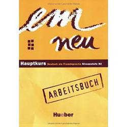 Livro - em Neu - Arbeitsbuch - Deutsch Als Fremdsprache - Niveaustufe B2