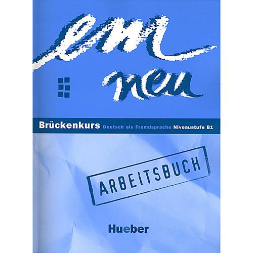 Livro - em Neu Brückenkurs - Arbeitsbuch - Niveastufe B1