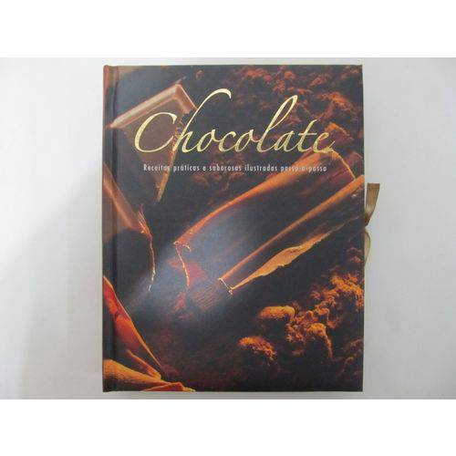 Livro em Português - Chocolate