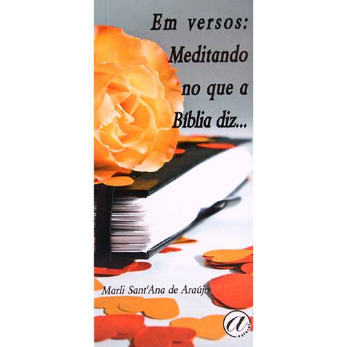 Livro - em Versos - Meditando no que a Bíblia Diz...