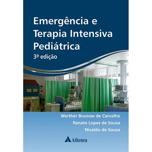 Livro - Emergência e Terapia Intensiva Pediátrica