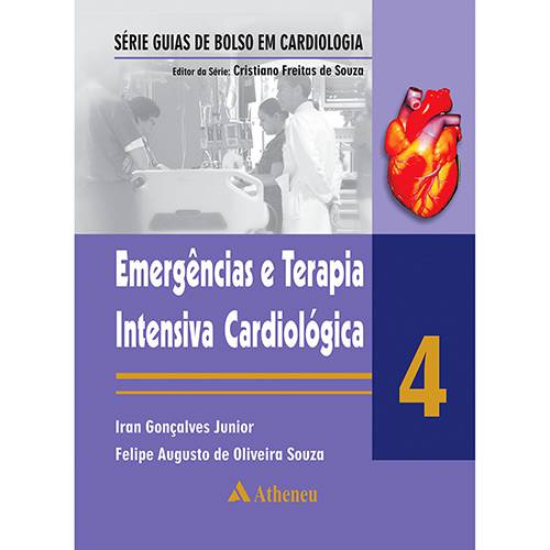 Livro - Emergências e Terapia Intensiva Cardiológica