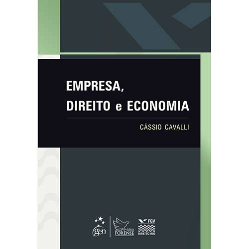 Livro - Empresa, Direito e Economia