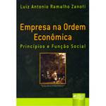 Livro - Empresa na Ordem Econômica - Princípios e Função Social