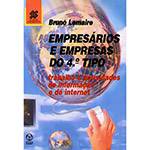 Livro - Empresários e Empresas do 4º Tipo: Trabalho e Actividades de Informação e de Internet