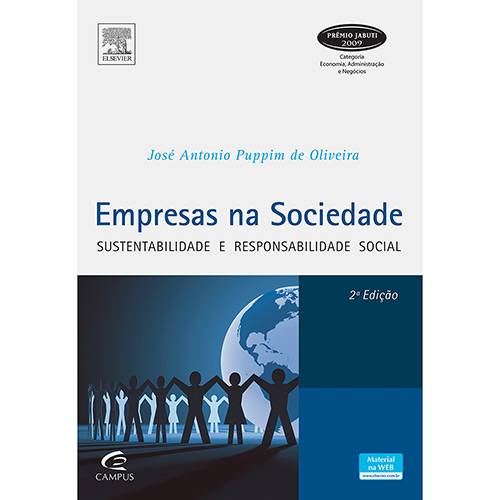 Livro - Empresas na Sociedade: Sustentabilidade e Responsabilidade Social