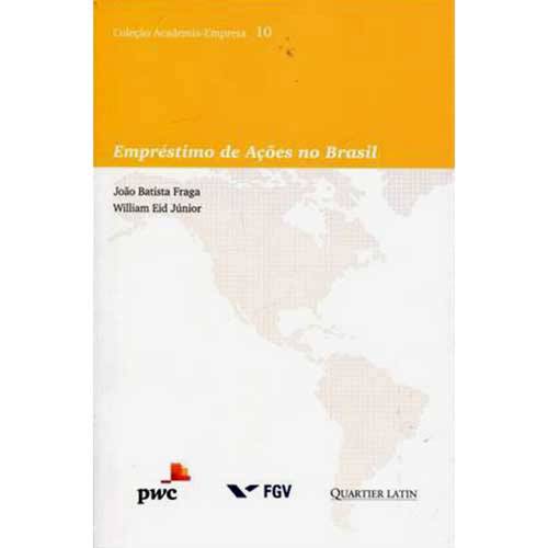 Livro - Empréstimo de Ações no Brasil
