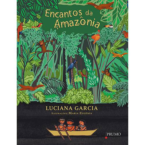 Livro - Encantos da Amazônia
