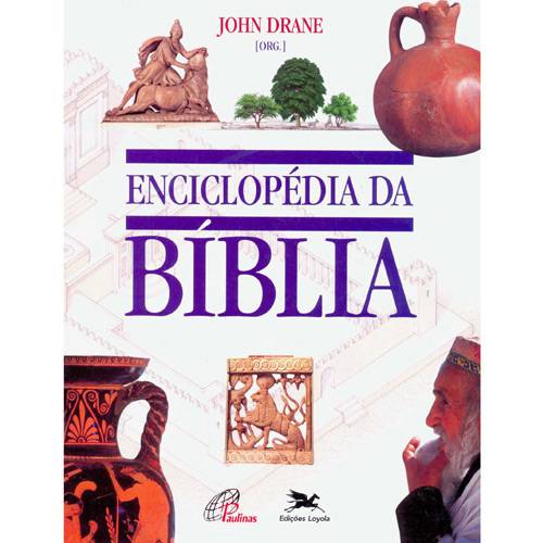Livro - Enciclopédia da Bíblia