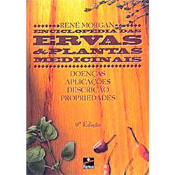 Livro - Enciclopedia das Ervas & Plantas Medicinais