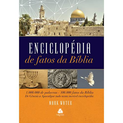 Livro - Enciclopédia de Fatos da Bíblia