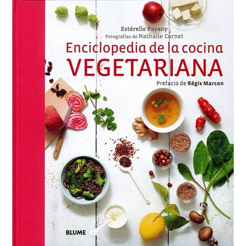 Livro - Enciclopedia de La Cocina Vegetariana