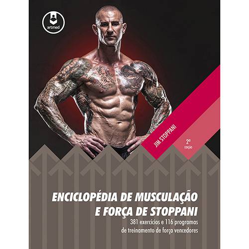 Livro - Enciclopedia de Musculação e Força de Stoppani