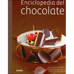 Livro - Enciclopedia Del Chocolate