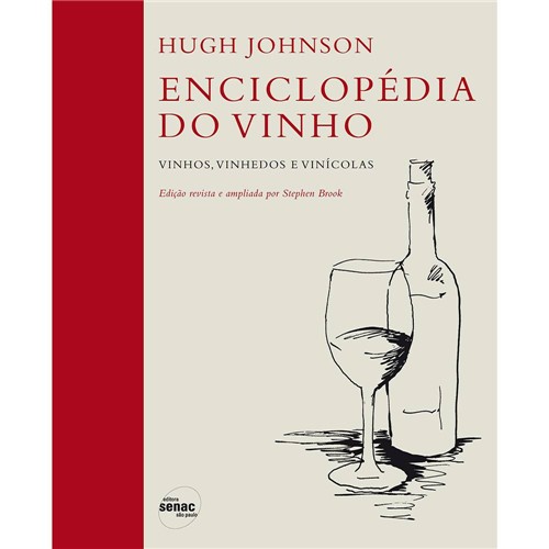 Livro - Enciclopédia do Vinho: Vinhos, Vinhedos e Vinícolas