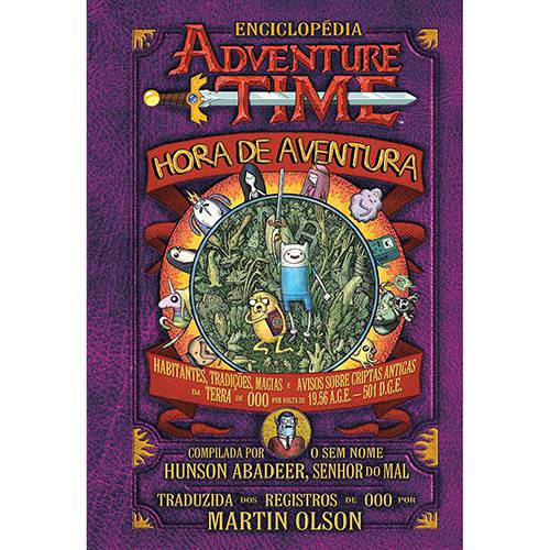 Livro - Enciclopédia Hora de Aventura - Adventure Time