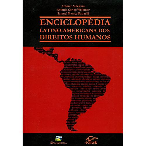 Livro -Enciclopédia Latino Americana dos Direitos Humanos