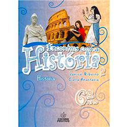Livro - Encontros com a História - 6º Ano