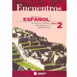 Livro - Encuentros - Curso de Españoll: Libro 2 - 6ª Série - 1º Grau