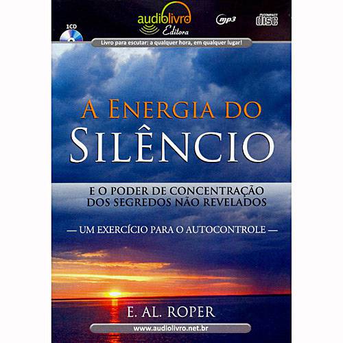 Livro - Energia do Silêncio, a