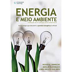 Livro - Energia e Meio Ambiente - Inclui Artigos que Discutem a Questão Energética no Brasil
