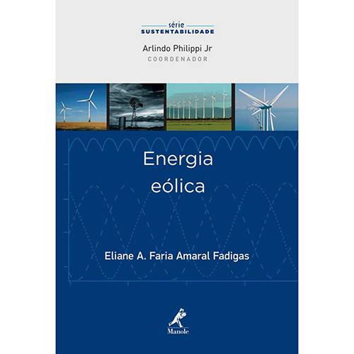 Livro - Energia Eólica - Série Sustentabilidade