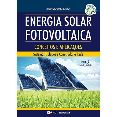 Livro - Energia Solar Fotovoltaica: Conceitos e Aplicações