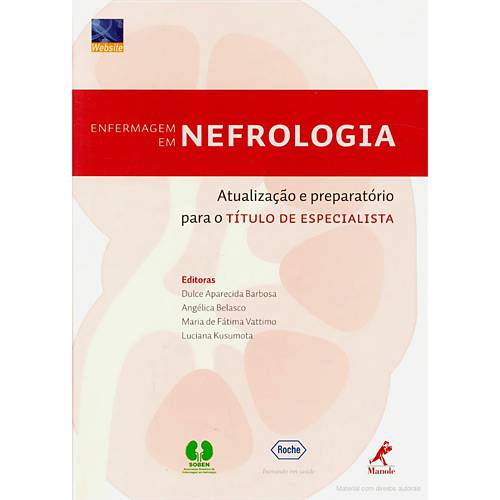 Livro - Enfermagem em Nefrologia - Atualização e Preparatório para o Curso de Especialista
