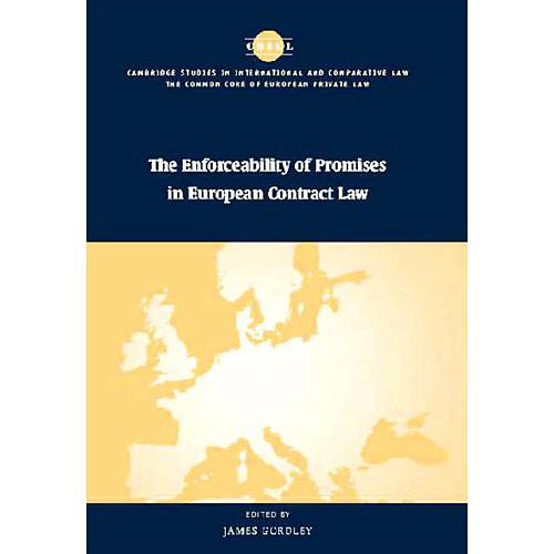 Livro - Enforceability Of Promises In European Contract Law, The