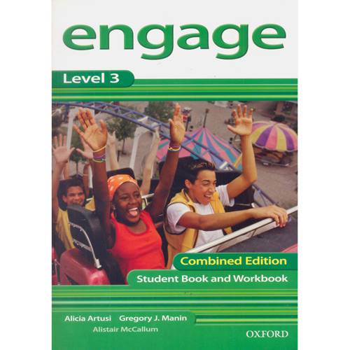 Livro - Engage 3 Pack - Combined Edition: Student´s Book + Workbook + Audio CD