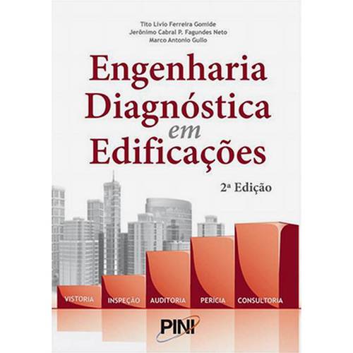 Livro - Engenharia Diagnóstica em Edificações