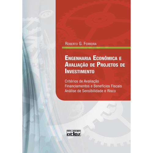 Livro - Engenharia Econômica e Avaliação de Projetos de Investimento