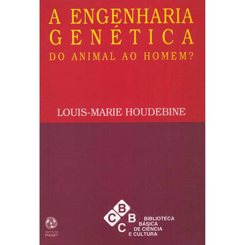 Livro - Engenharia Genética, a
