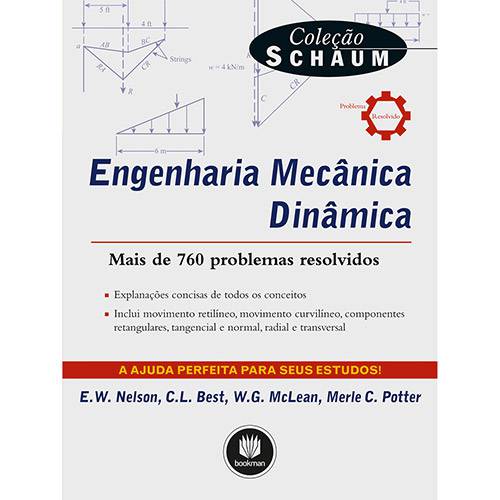 Livro - Engenharia Mecânica: Dinâmica - Coleção Schaum