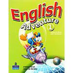 Livro - English Adventure 1 - Student's Book With Workbook