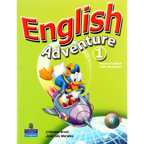 Livro - English Adventure 1 - Student's Book With Workbook