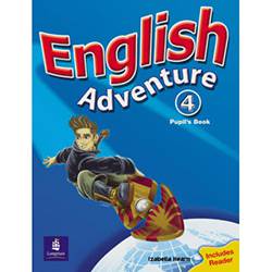 Livro - English Adventure 4 - Pupil´s Book