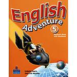 Livro - English Adventure 5 - Student's Book With Workbook