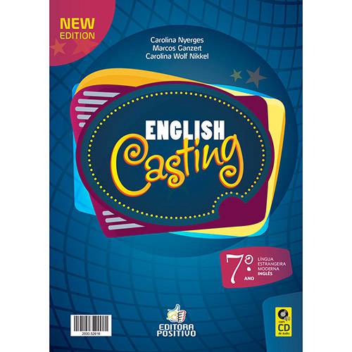 Livro - English Casting: Língua Estrangeira Moderna Inglês - 7º Ano