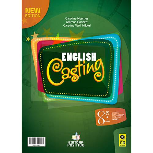Livro - English Casting: Língua Estrangeira Moderna Inglês - 8º Ano