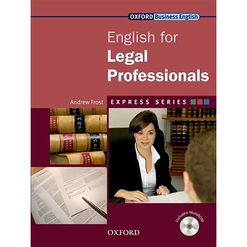 Livro - English For Legal Professionals - Student's Book And MultiRom Pack