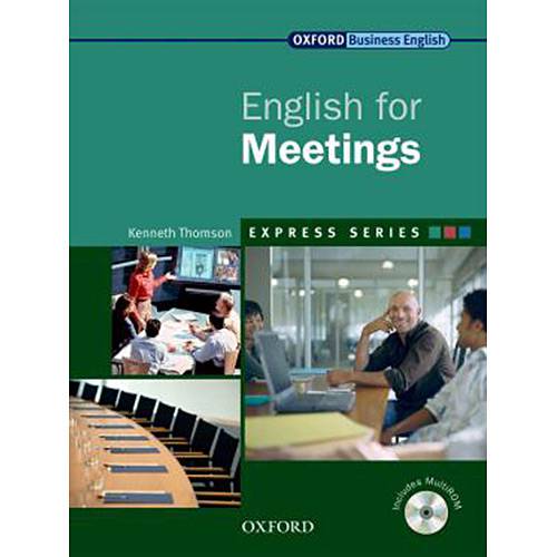 Livro - English For Meetings: With Multirom