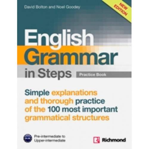 Livro - English Grammar In Steps: Practice Book - New Edition