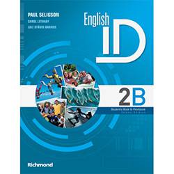 Livro - English ID 2B : Student's Book + Workbook