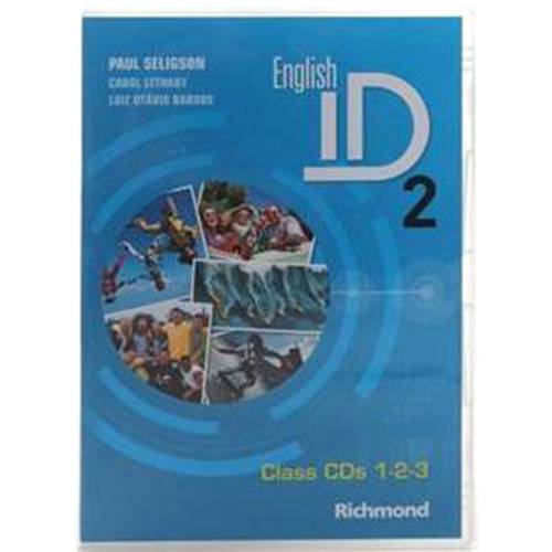 Livro - English ID 2 Class Cd