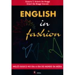 Livro - English In Fashion