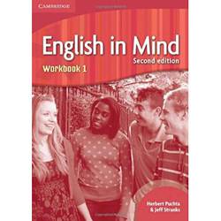 Livro - English In Mind 1 - Workbook