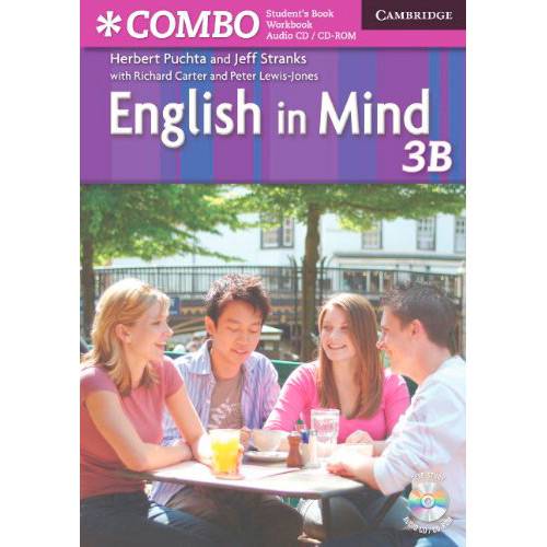 Livro - English In Mind 3B